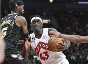 开云平台-关于猛龙惨遭逆转失败，西亚卡姆努力仍不敌的信息