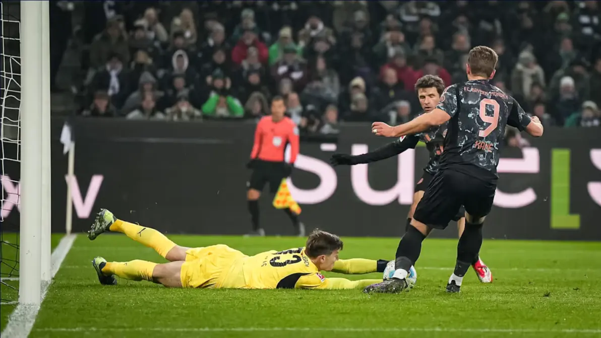 关于门兴格拉德巴赫队员体现团队配合的信息