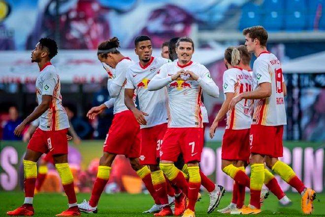 关于沃尔夫斯堡客场逼平莱比锡红牛，少见平局的信息