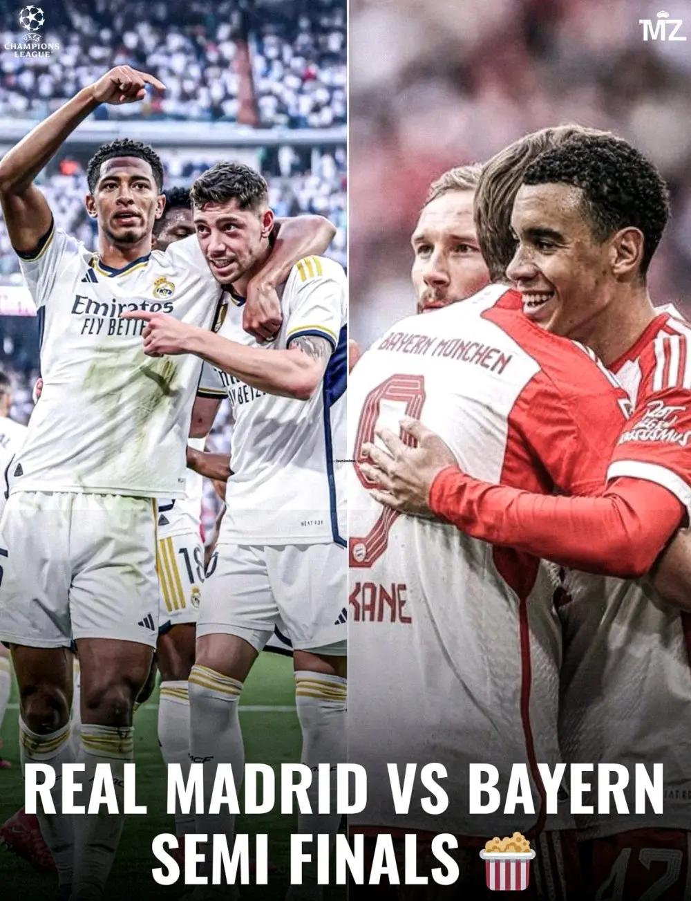 皇马逆转拜仁,晋级欧冠四强 皇马逆转拜仁,晋级欧冠四强