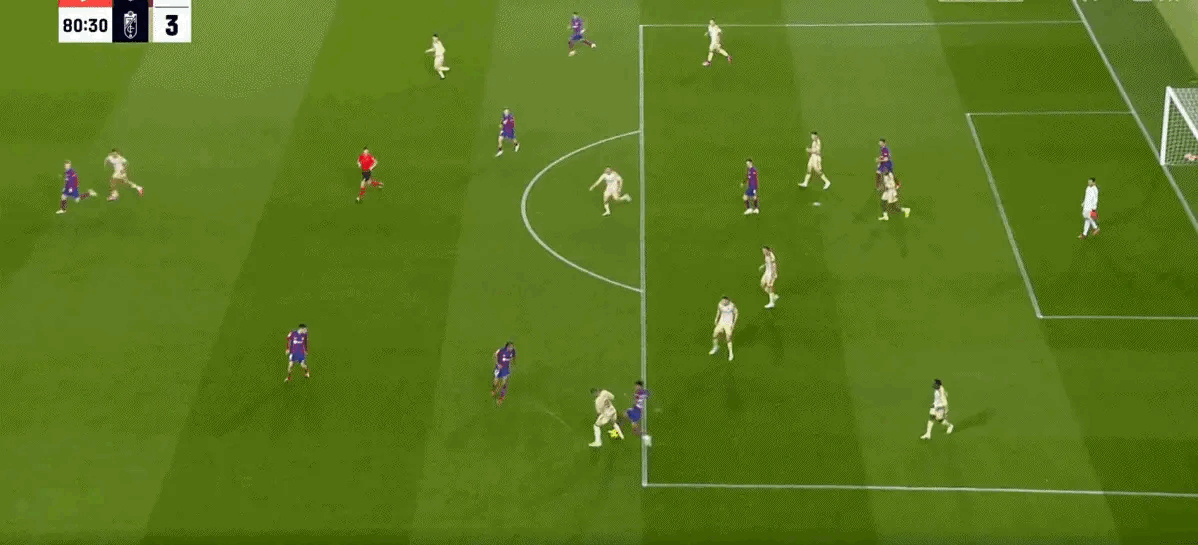 包含格拉纳达客场逼平对手，保持连胜纪录的词条