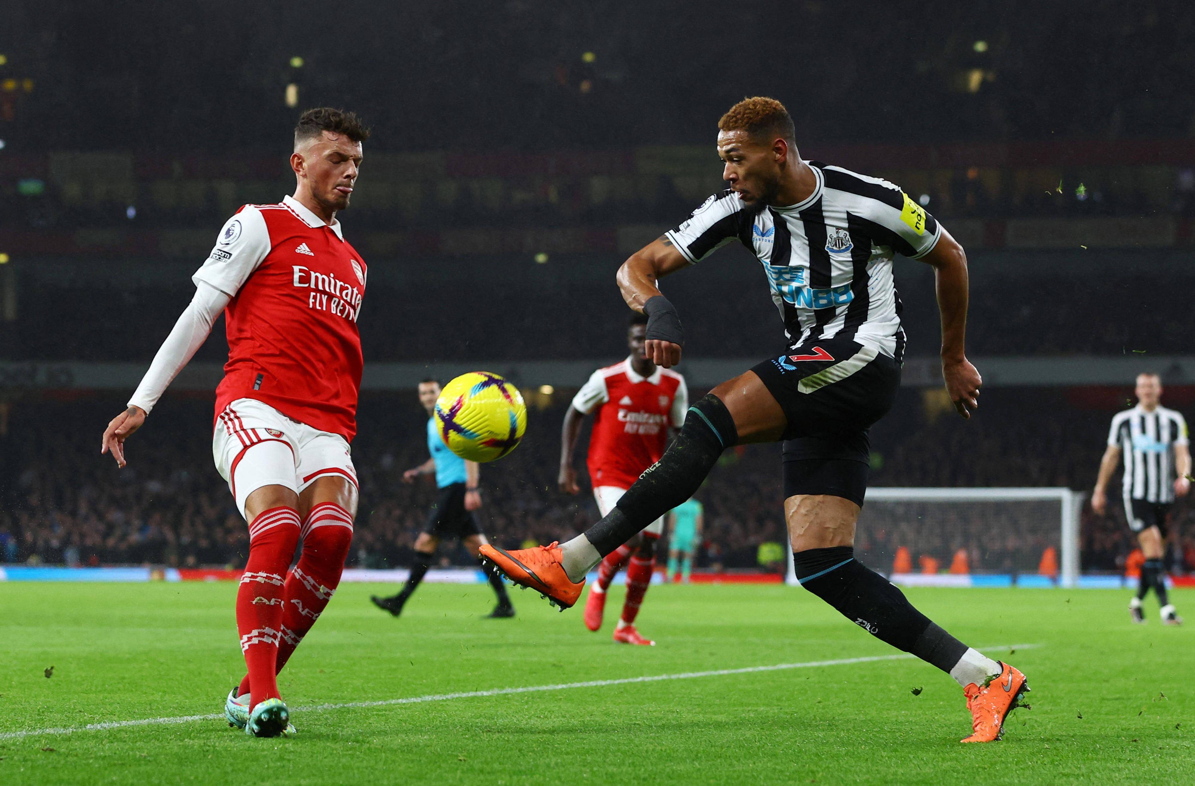 阿森纳主场大破纽卡，保住欧战席位的简单介绍