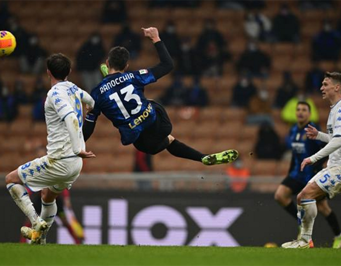 尤文图斯逆转国米，筹码提升