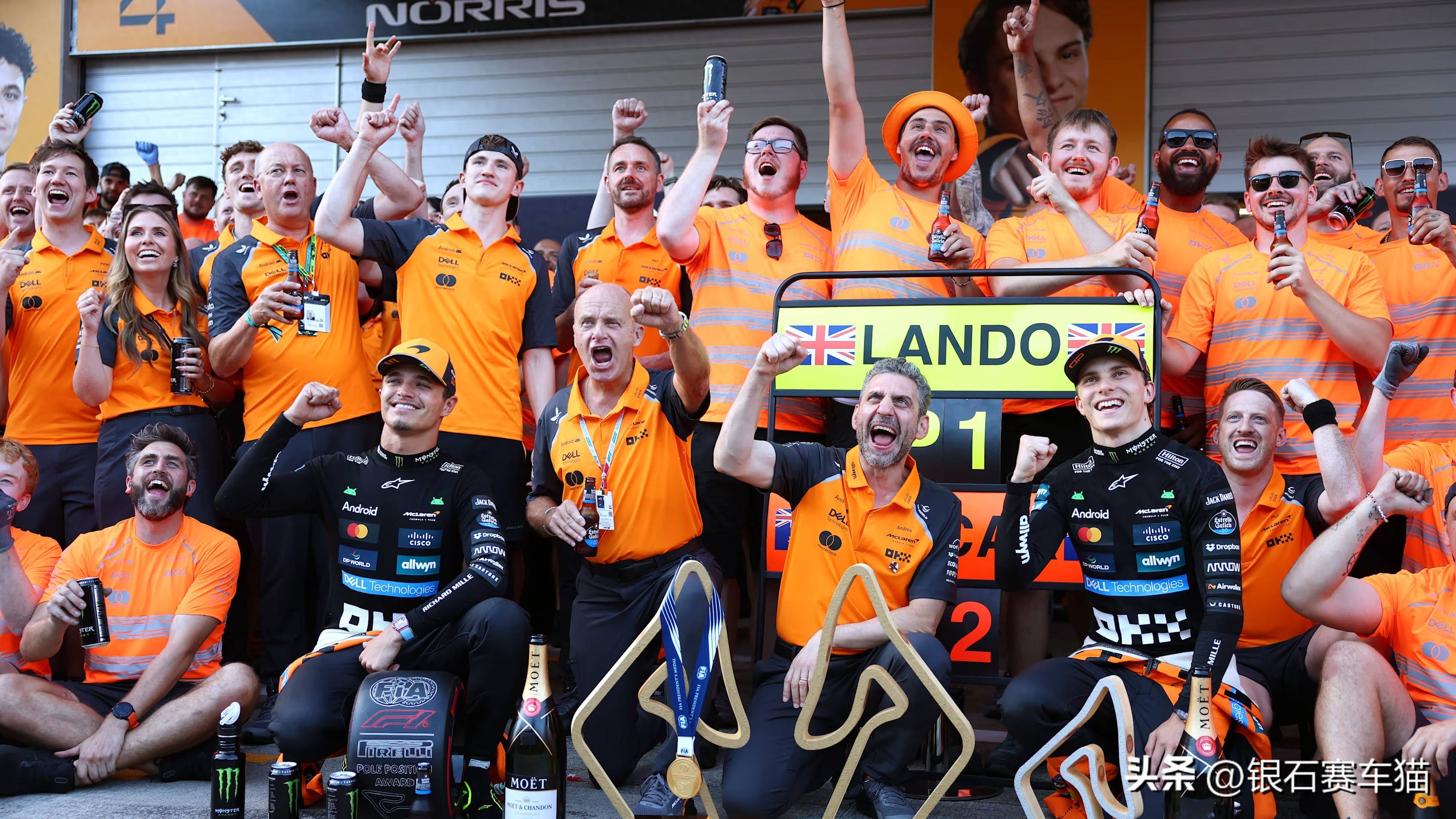 迈凯伦碾压索伯车队，诺里斯惊艳四座的简单介绍