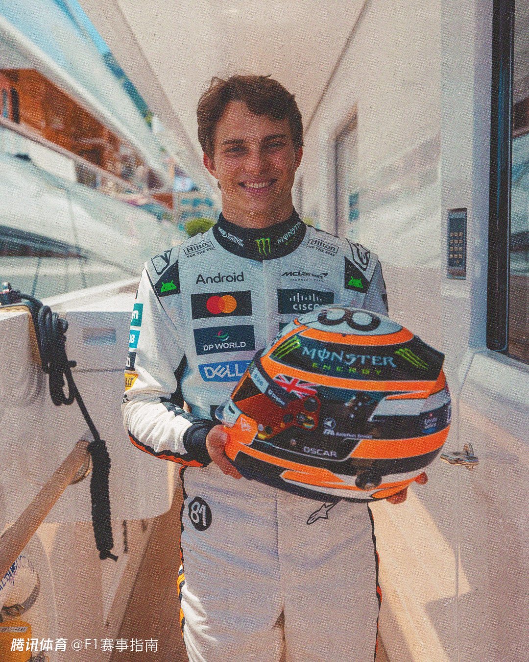 包含迈凯伦险胜红牛车队，皮亚斯特里状态火热的词条