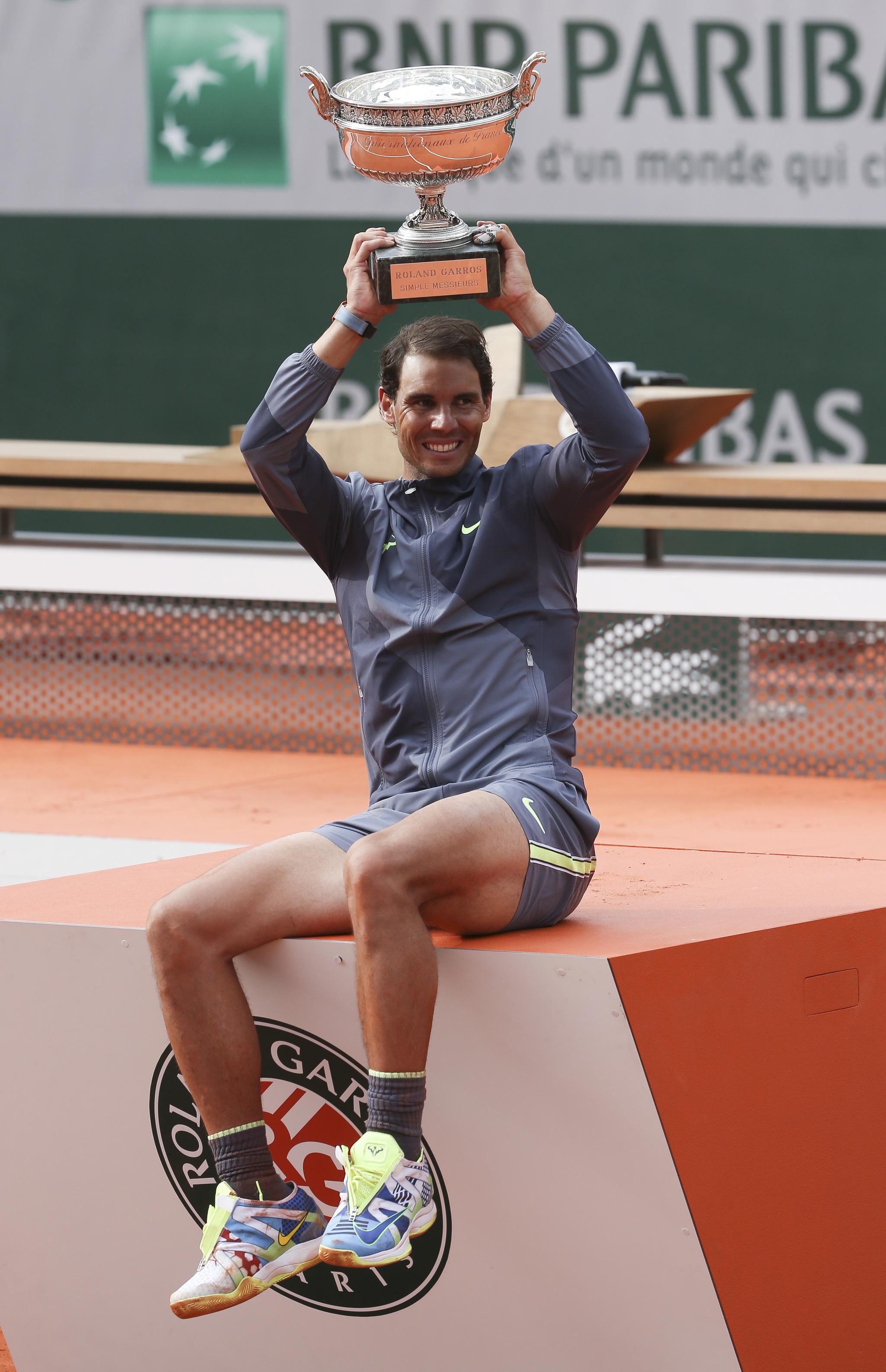 关于年终总决赛险胜ATP总决赛，纳达尔状态火热的信息