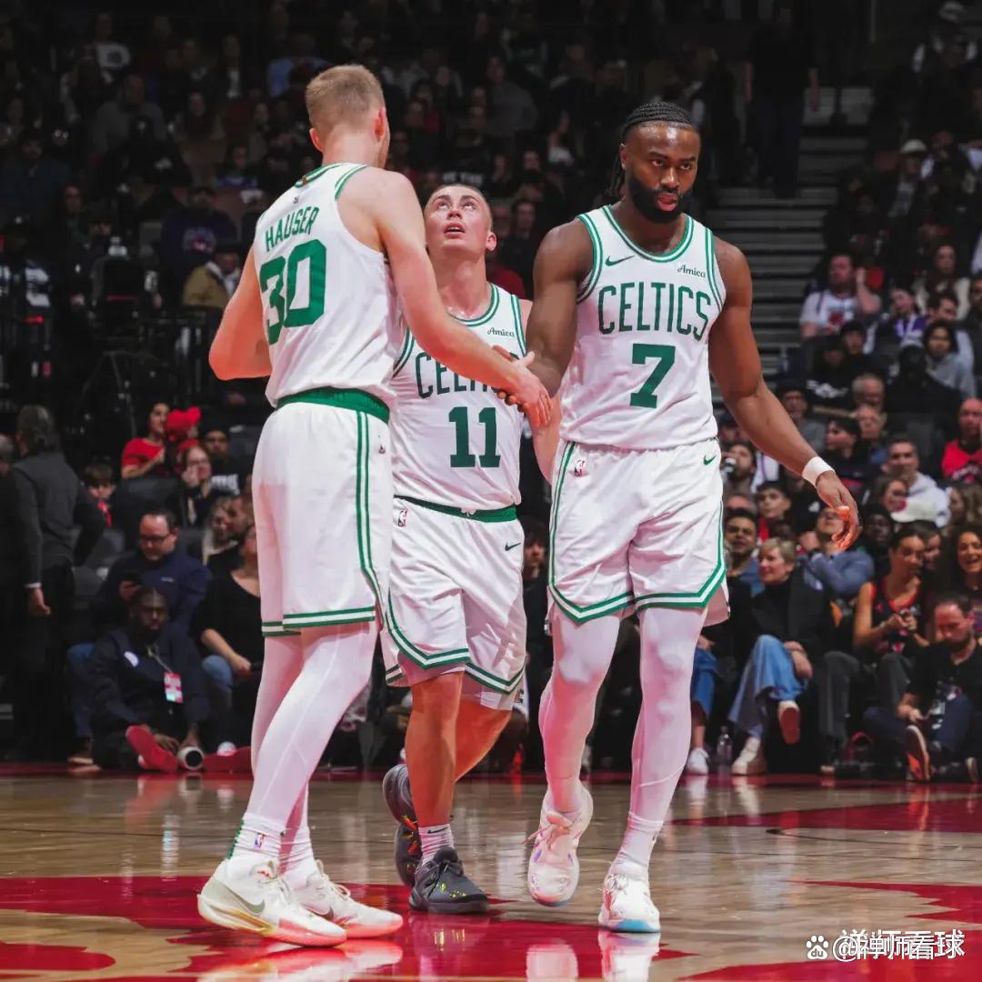 凯尔特人大胜篮网，雪中送炭