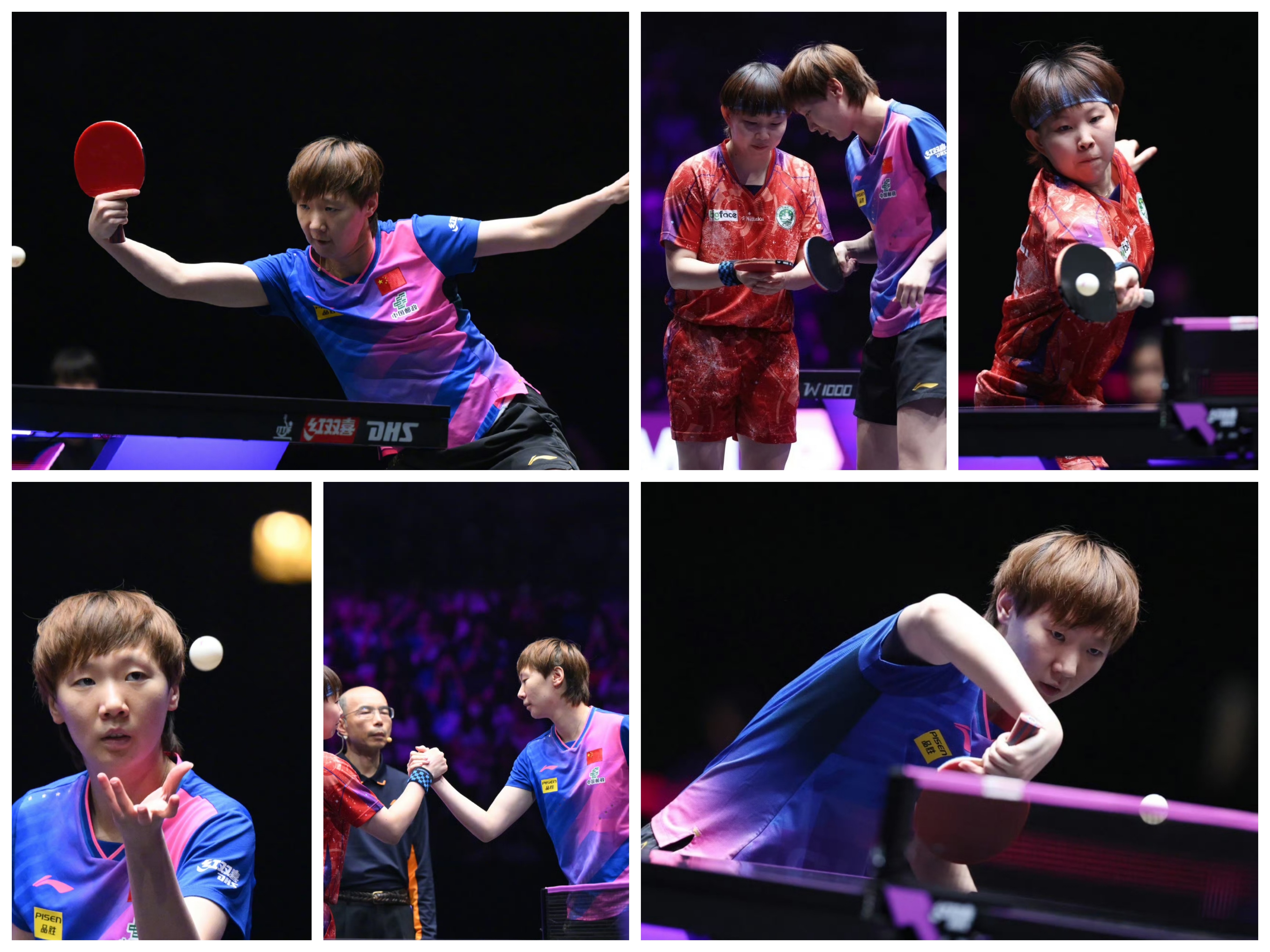 奥地利队逆转中国队,梁靖崑状态火热 奥地利队逆转中国队,梁靖崑状态火热