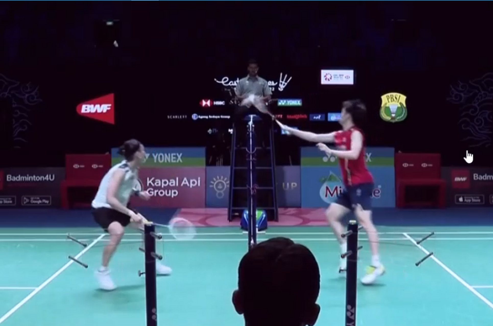 印度队碾压印尼队，戴资颖点燃赛场