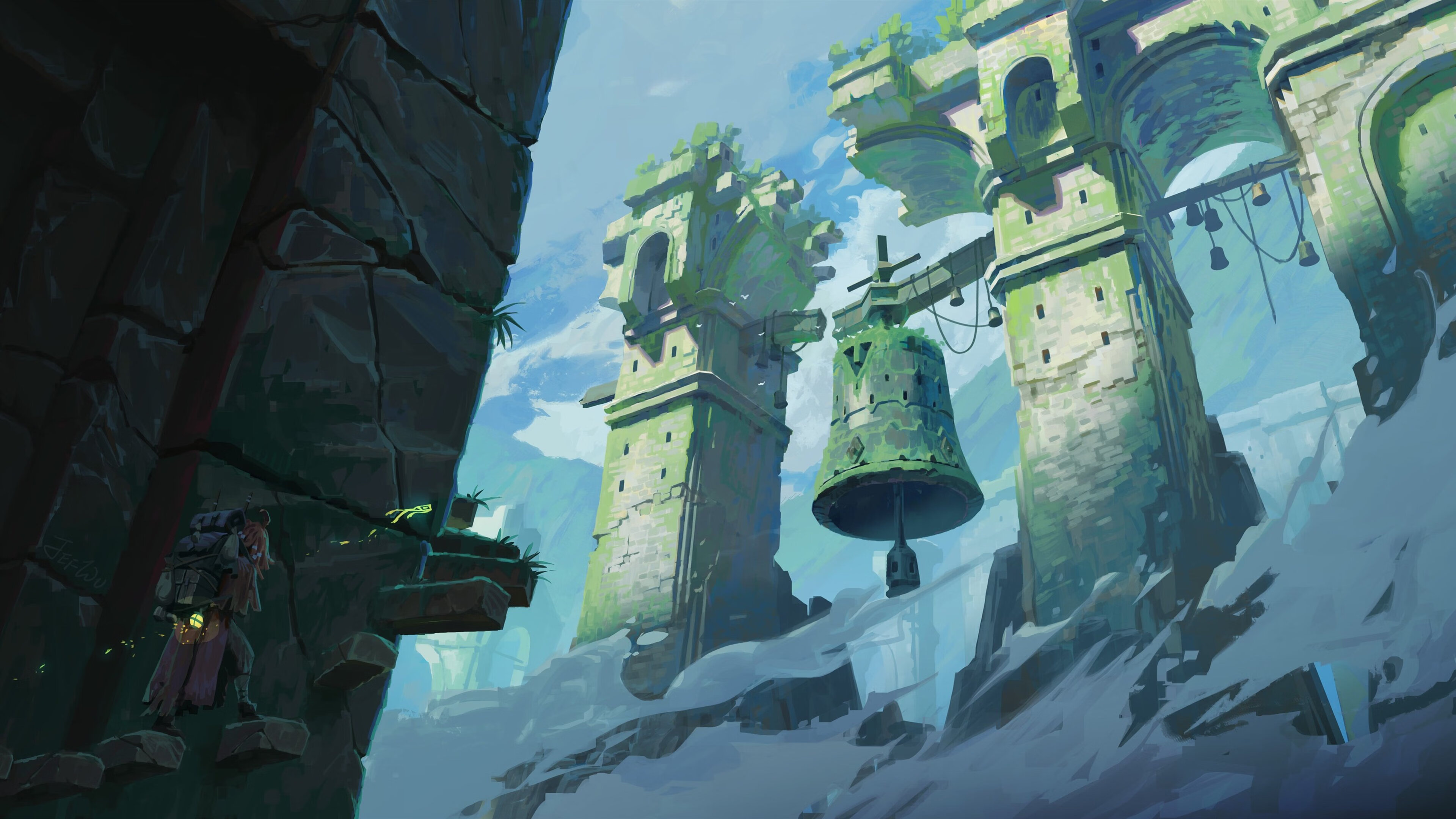 北境冰封，圣城锁链，伦纳德致命一击为旧主送上沉默判决